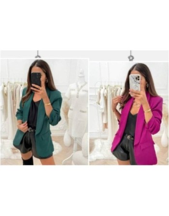 Tight Blazer Greenblue And...