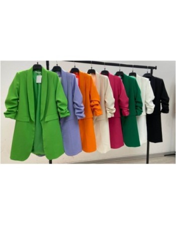 Long Jacket In Colours