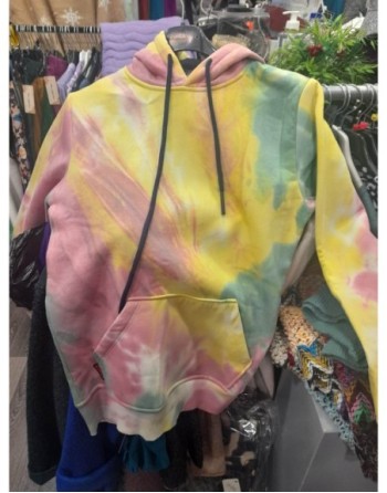 Tie Dye Warm Sweatshirt