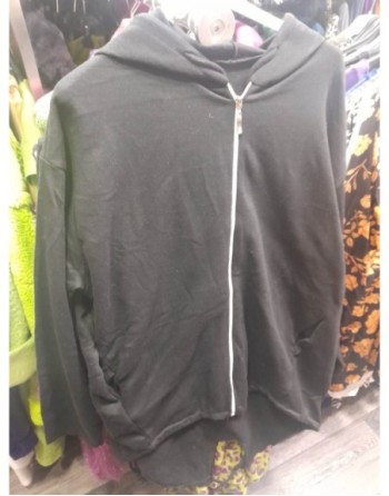 Black Hoodie Sweatshirt