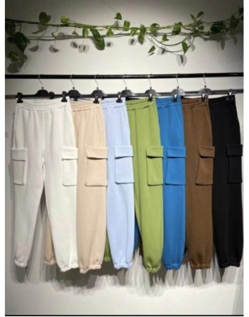 Wide Pants In Colours  With...