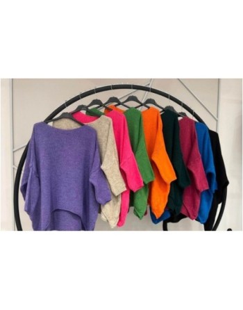 Wide Thick Knitted In Colours