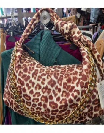 Big Bag Leopard With Gold...